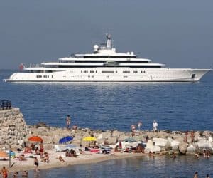 Superyacht Eclipse Antibes