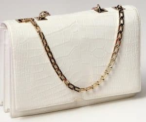 crocodile skin bag