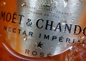 moet chandon nectar rose