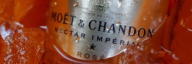 moet chandon nectar rose