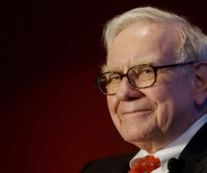 Warren Buffett chairman of Berkshire Hathaway