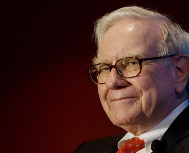 Warren Buffett chairman of Berkshire Hathaway