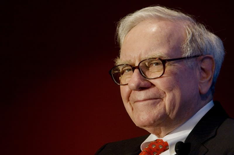 Warren Buffett chairman of Berkshire Hathaway