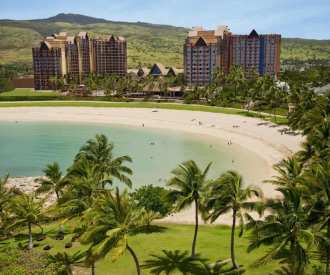 Aulani Resort beach