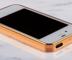 Brikk titanium case