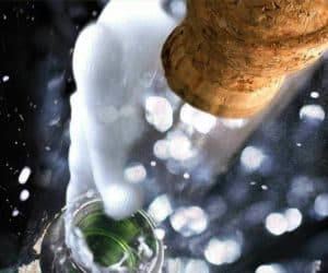 Champagne Popping