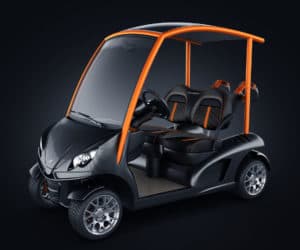 Garia Mansory golf car