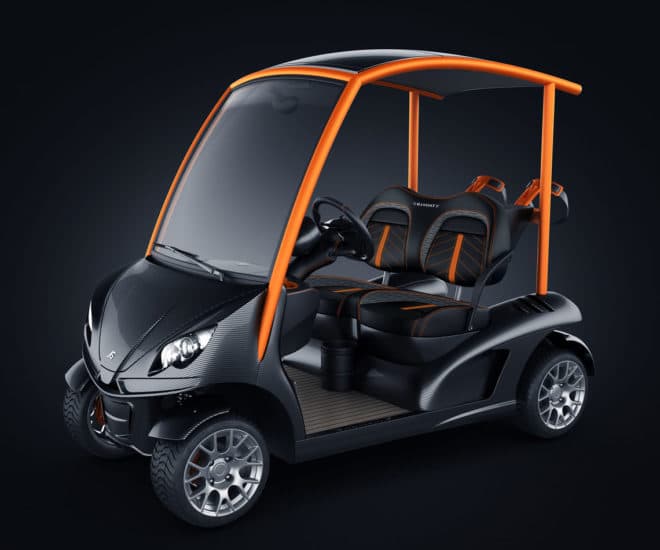 Garia Mansory golf car