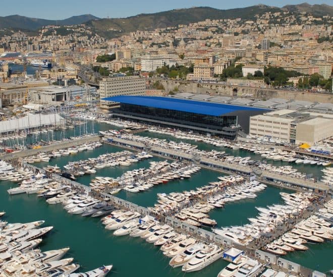 Genoa International Boat Show Italy