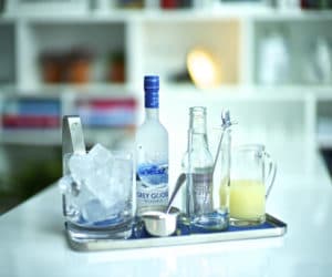 Grey Goose coktails