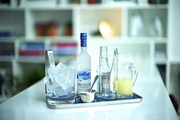 Grey Goose coktails