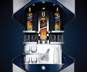 Johnnie Walker Blue Label Bar