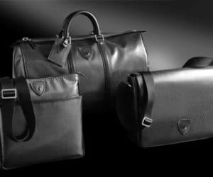 Lamborghini carbon fiber bags