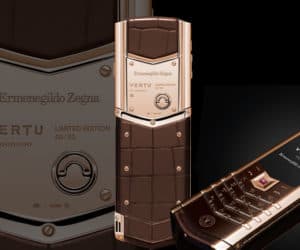 Vertu Ermenegildo Zegna China anniversary