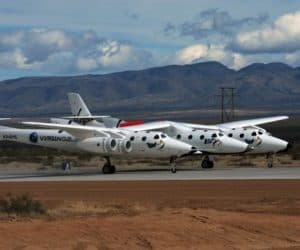 Virgin Galactic VSS Enterprise spacecraft