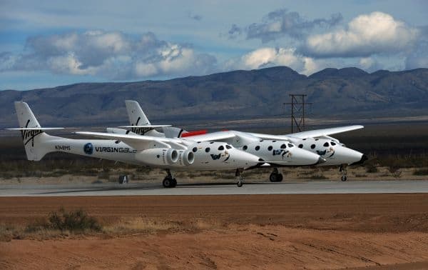 Virgin Galactic VSS Enterprise spacecraft