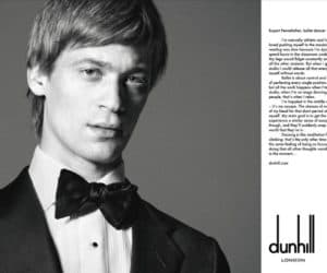 Voice Alfred Dunhill 2011 Campaign