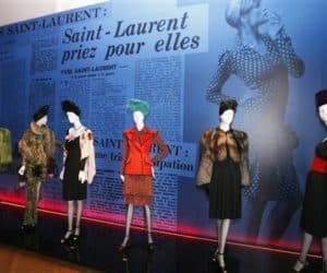 Yves Saint Laurent retrospective