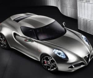 Alfa Romeo 4C Concept