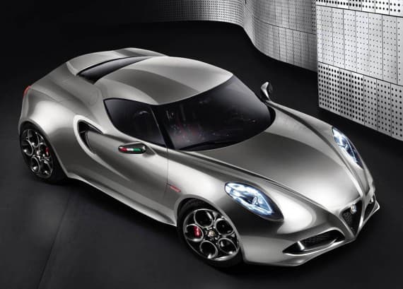 Alfa Romeo 4C Concept
