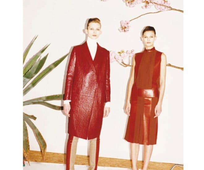 Céline Fall Winter 2011 Ad Campaign