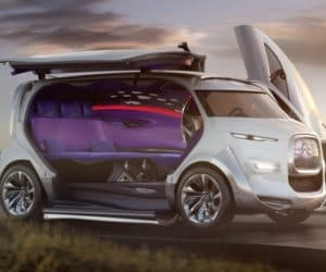 Citroen tubik high-tech minivan concept