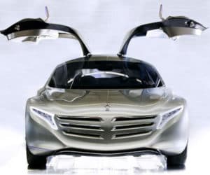 mercedes benz f125 concept