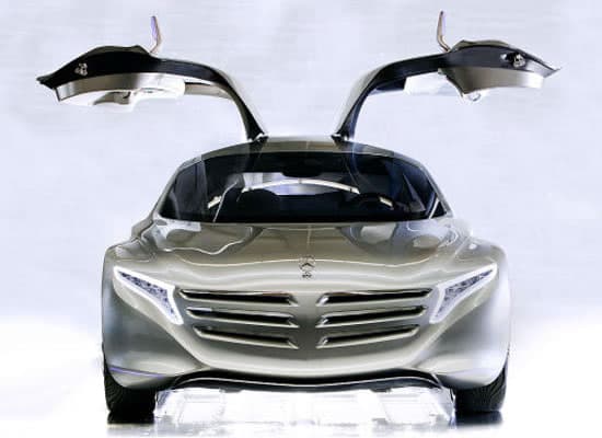 mercedes benz f125 concept