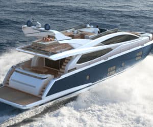 Pearl 75 motor yacht