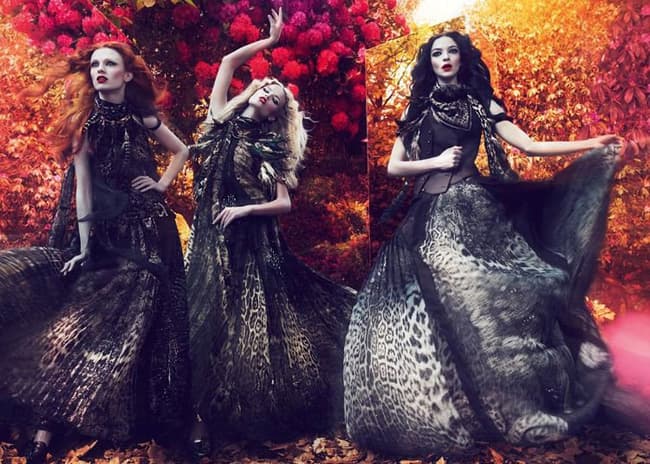 Roberto Cavalli Fall Winter 2011 2012