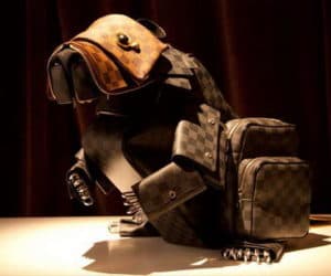 Animal sculpture Louis Vuitton bags