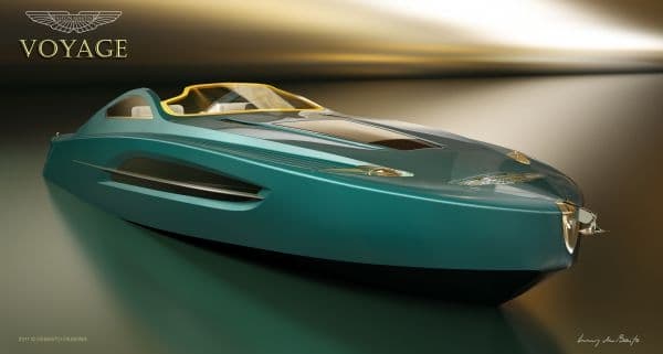 Aston Martin Boat