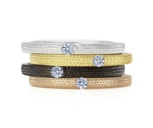 Azulea Collection Rings