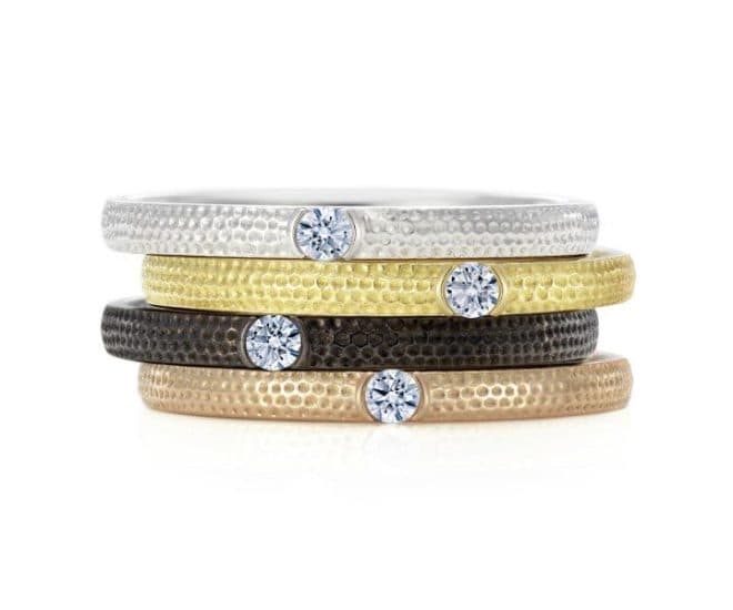 Azulea Collection Rings