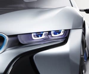 BMW laser light