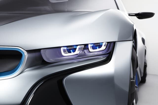 BMW laser light