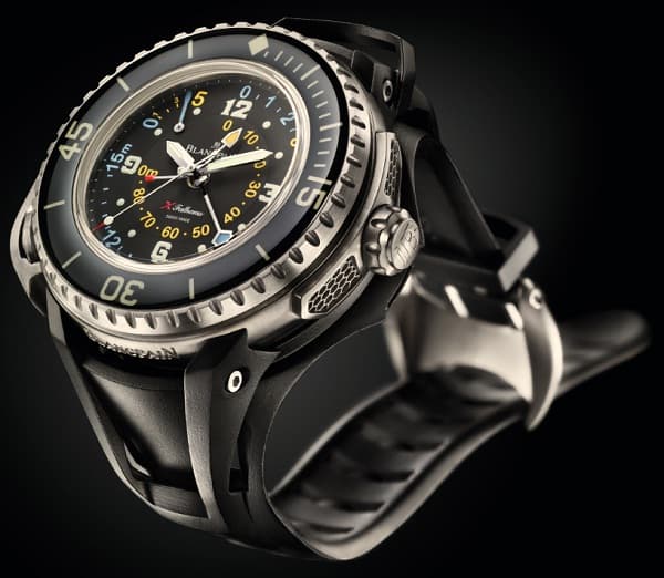Blancpain X fathoms watch