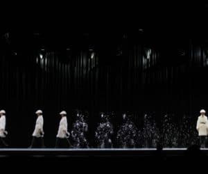 Burberry fashion show Beijing
