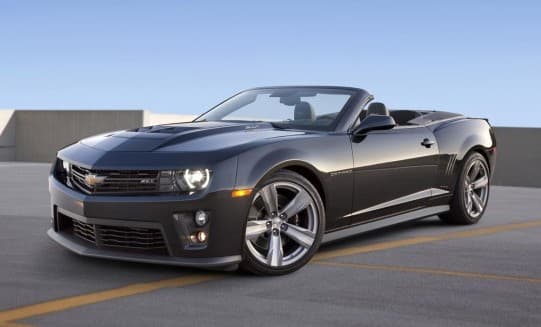 Chevrolet Camaro ZL-1 Convertible