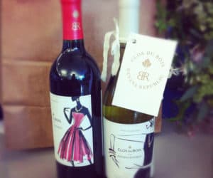 Clos du bois wine Banana Republic