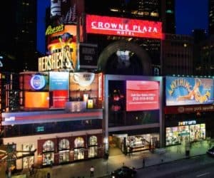 Crowne Plaza in New York Times Square