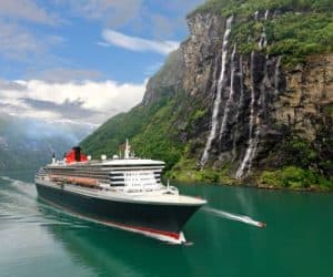 Cunard Queen Mary 2