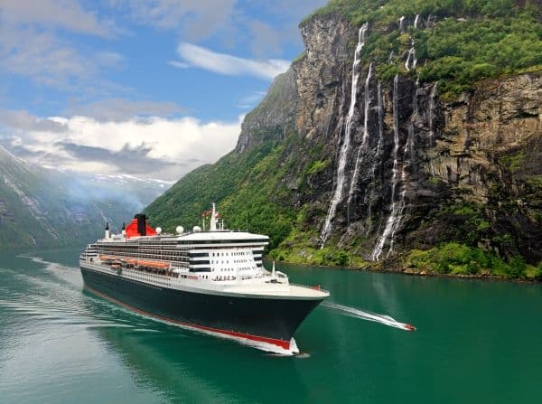 Cunard Queen Mary 2