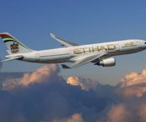 Etihad Airways aircraft