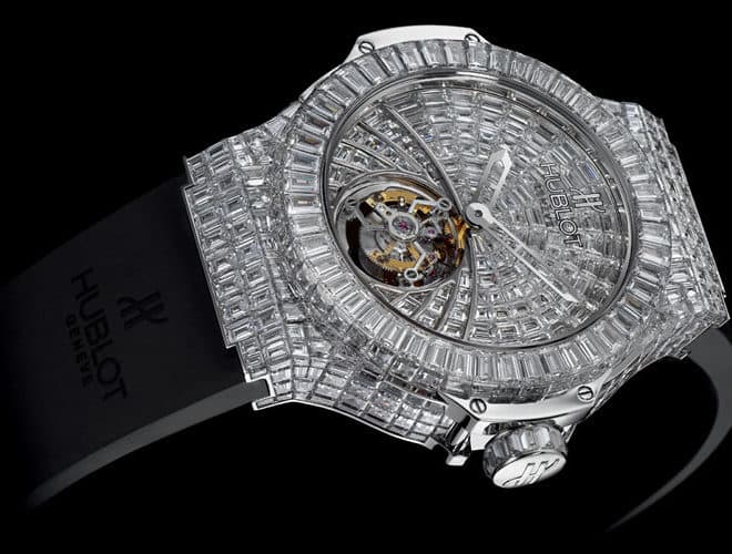 Hublot Big Bang diamonds