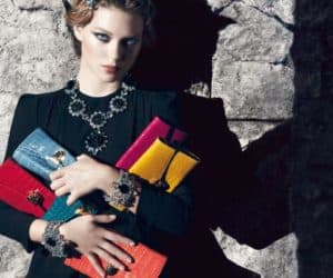 Lea Seydoux Prada Resort clutch