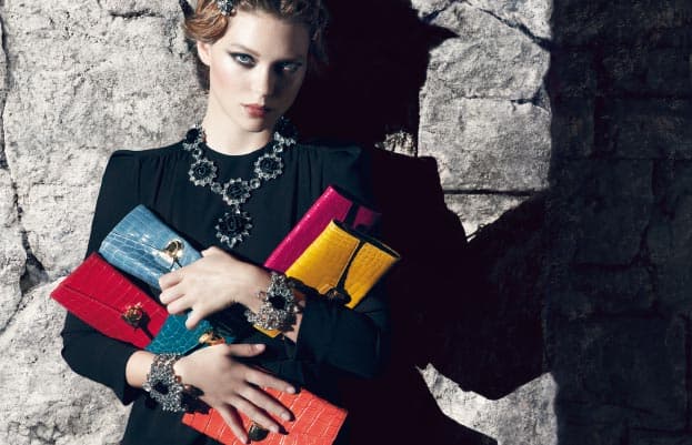 Lea Seydoux Prada Resort clutch