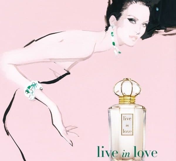 Live in Love Oscar de la Renta