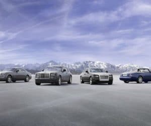 Rolls-Royce model range