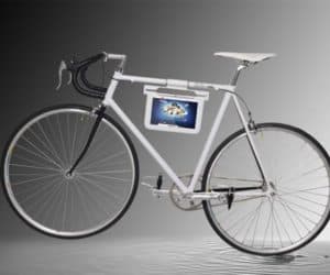 Samsung Galaxy Tab bicycle